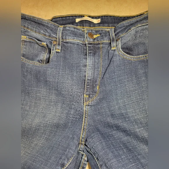 Levi's women's size29 721 high rise skinny Jeans - Picture 6 of 14